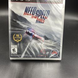 Need for Speed: Rivals Sony PlayStation 3 PS3 NEW! FACTORY SEALED!