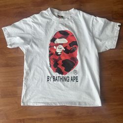 Bape By Bathing Ape Shirt SIZE MEDIUM
