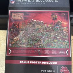 Tampa Bay Buccaneers Puzzle