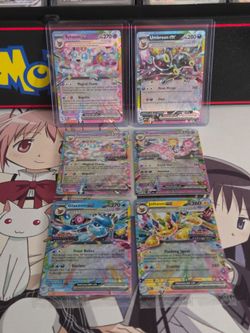 Pokemon Prismatic Evolution Trading Cards