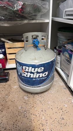 Propanol tank