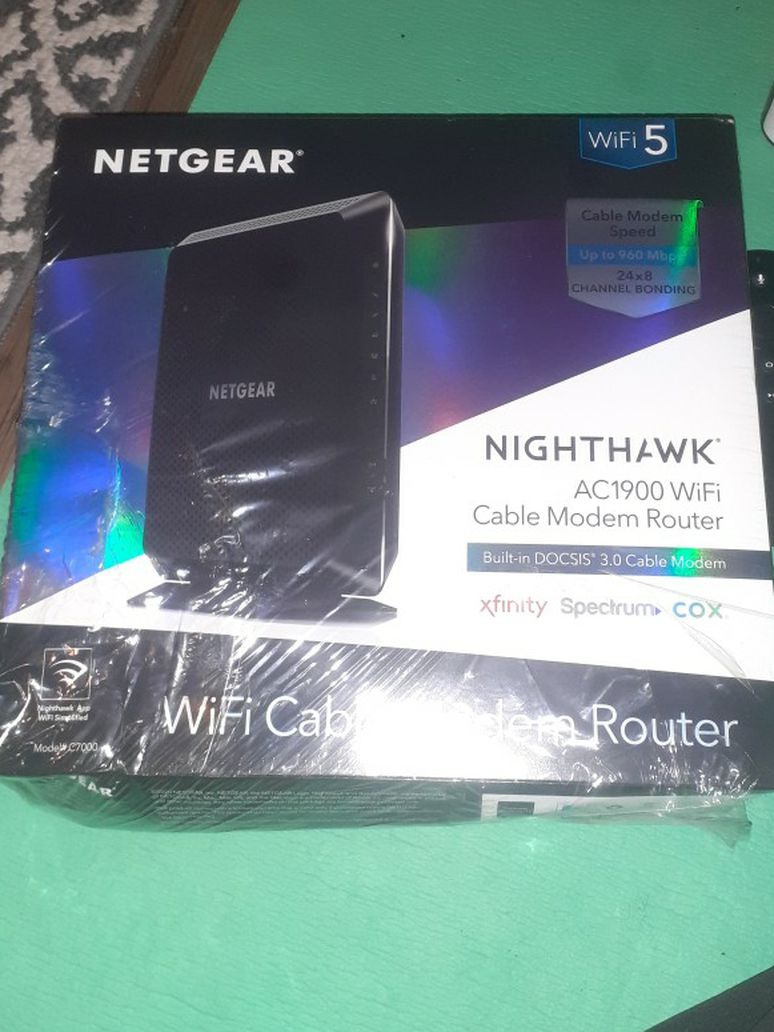 Nighthawk Wifi Cable Modem