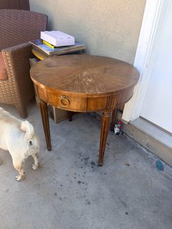 Antique Coffee table with drawers