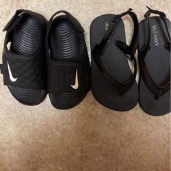 Toddler boy  girl Nike sandals