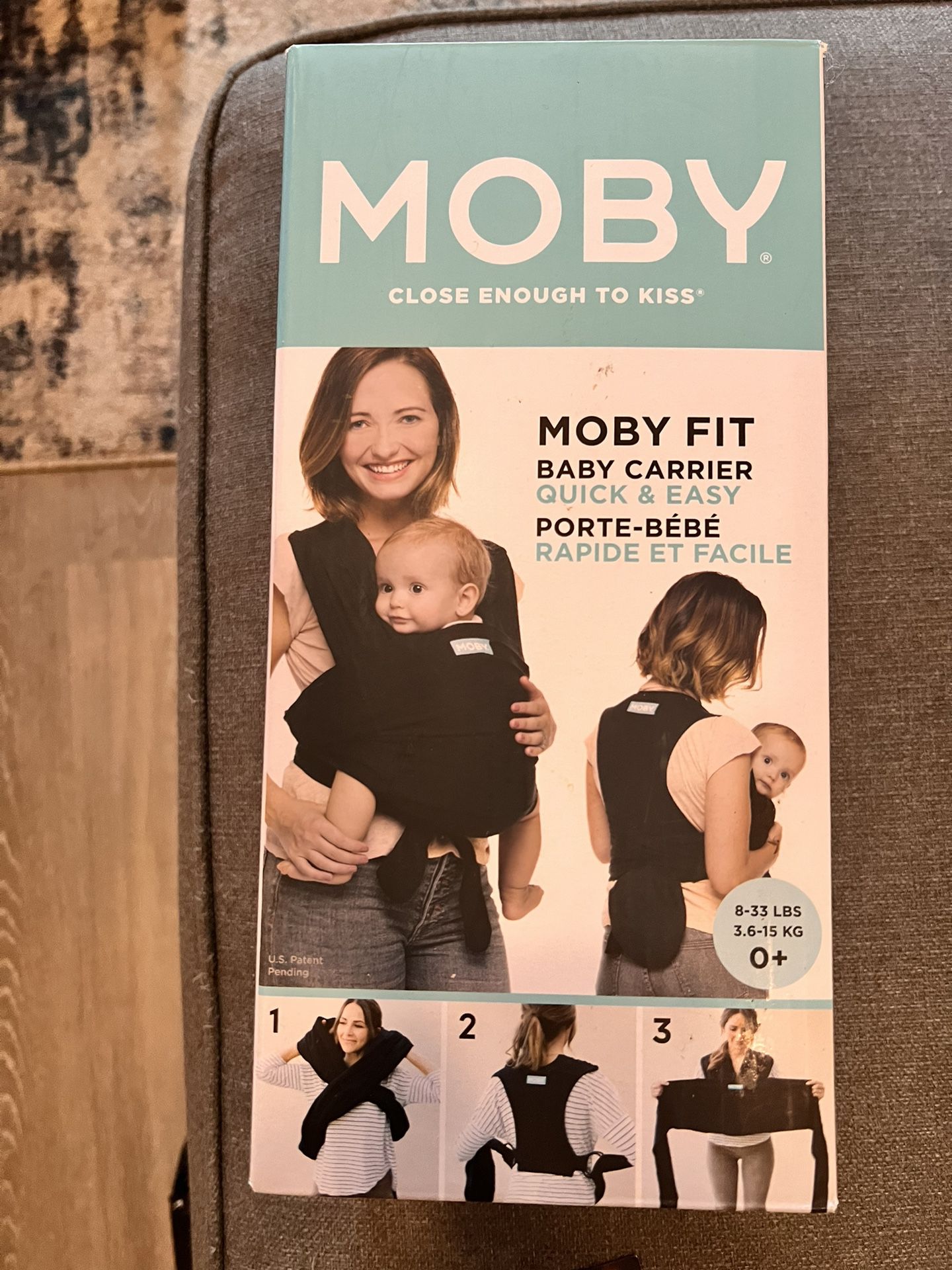 Moby Baby Carrier 