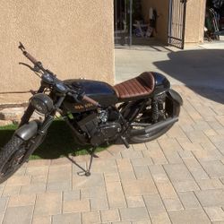 1970 Yamaha RD 350  Cafe Style Motorcycle 