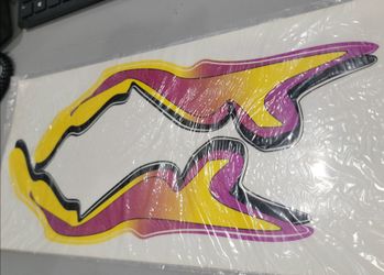 1990s Suzuki LT-F160 Quadrunner Decals Set