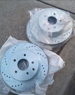 Infiniti G 37 slot & ported rotors set(4)