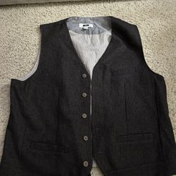 Joseph Abboud Dark Brown Vest