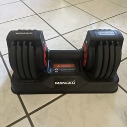 Dumbbell Adjustable 25 Lbs