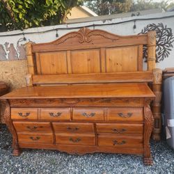 Cal-king Bed