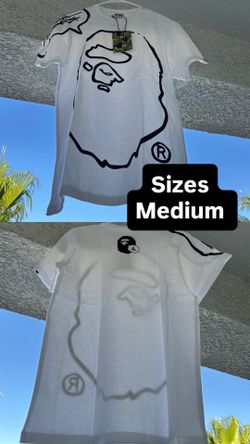 White Bape T shirt