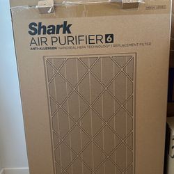 Air Filter Used - Shark Air Purifier HE600