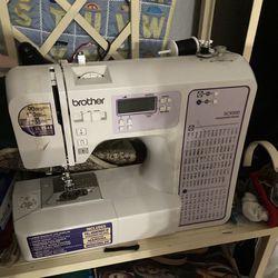 Sewing Machine And Embroidery 