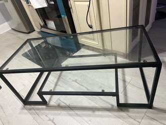 Glass Coffee table
