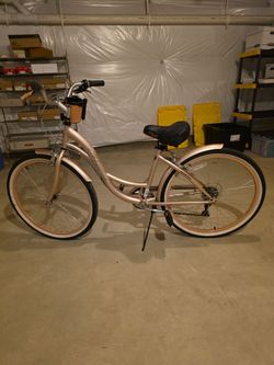 Lady Bicycle