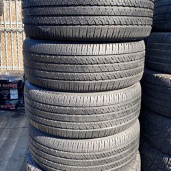 265/50R20 Marca Bridgestone En Perfectas Condiciónes De Vida