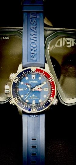 Citizen Promaster Eco-Drive Diver 200M – Pepsi Bezel