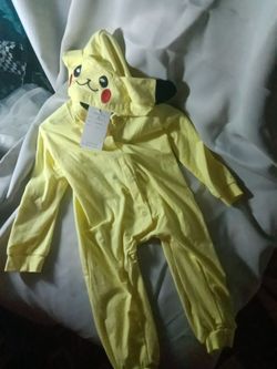 BNWT pikachu onesie