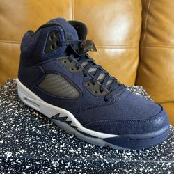 Jordan 5 Retro SE Midnight Navy Size 10