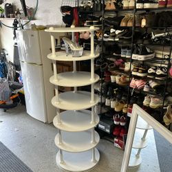 Rotating Shoe Rack 