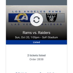 Rams vs Raiders
