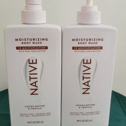 Native  Body Wash 
