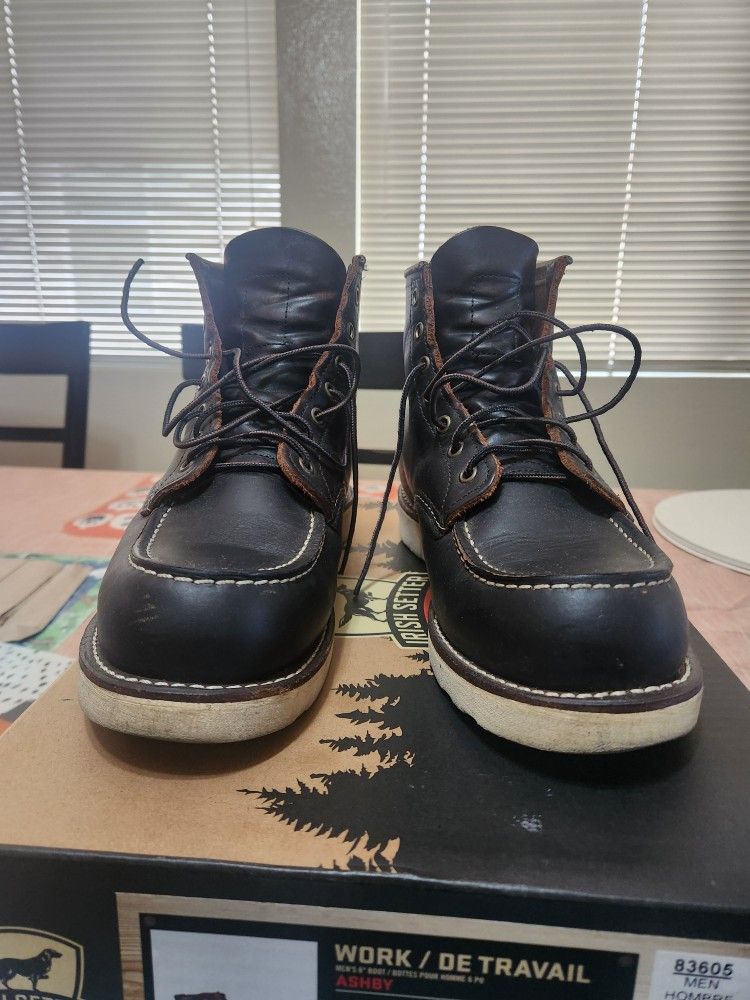 Redwing Heritage 10.5 D