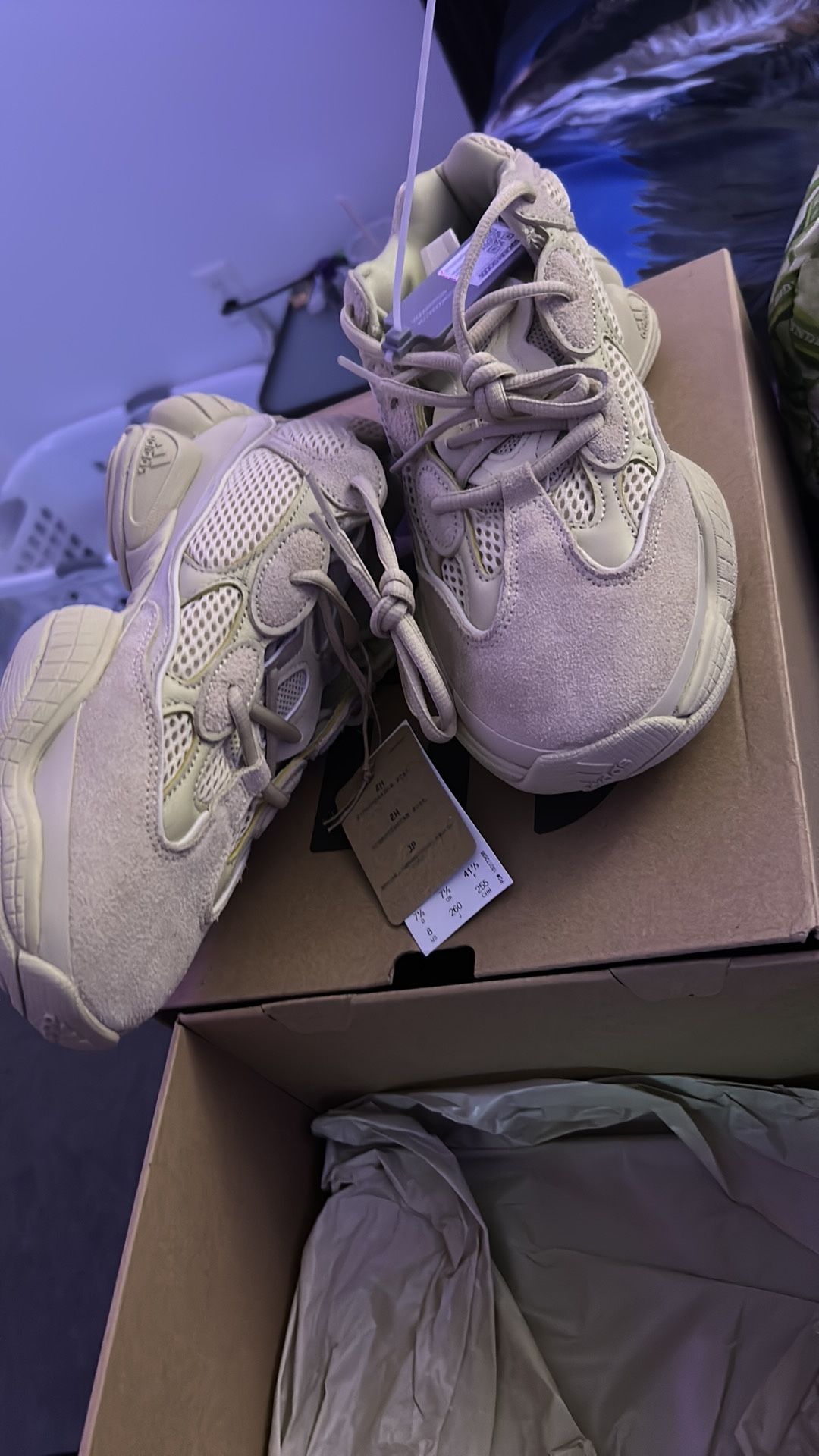Yezzy Runner 500 Moon Sine