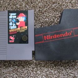 Nintendo Wrecking Crew Game