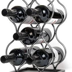 Freestanding Countertop Wine Rack