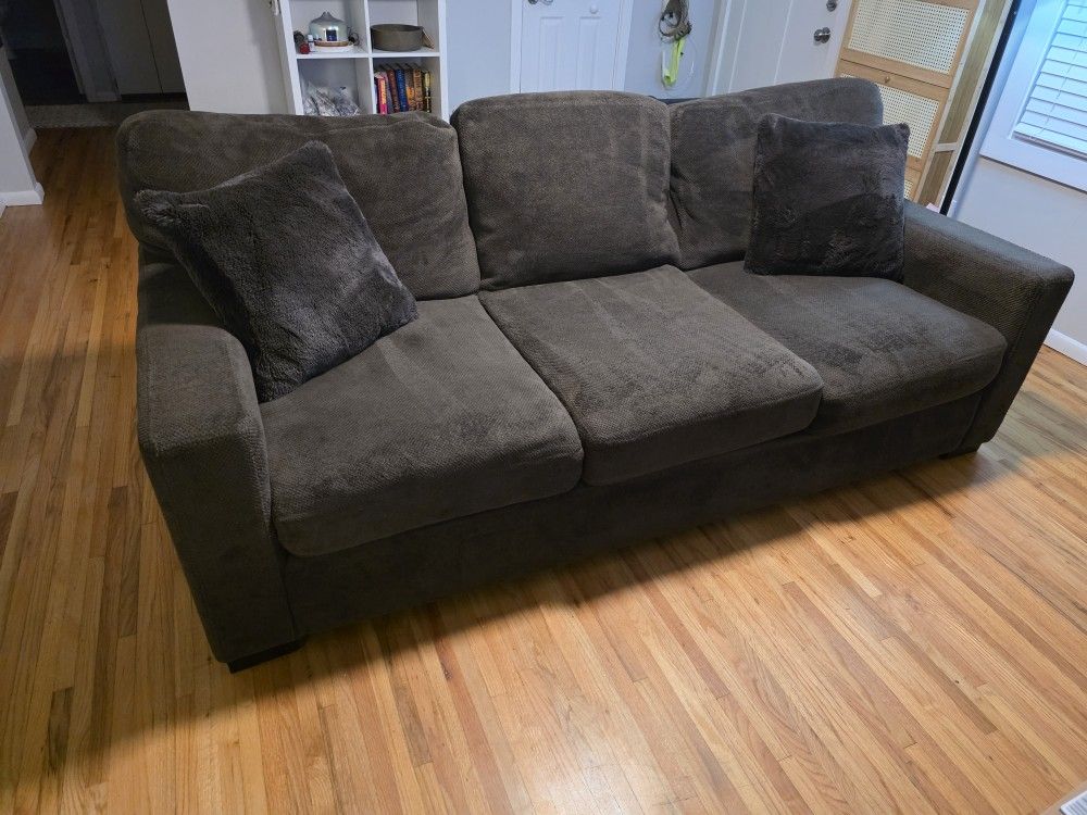 Comfy Brown Couch