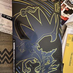 Charizard UPC Collection From Pokemon Center Sealed 