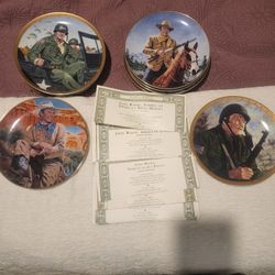 John Wayne Plate 