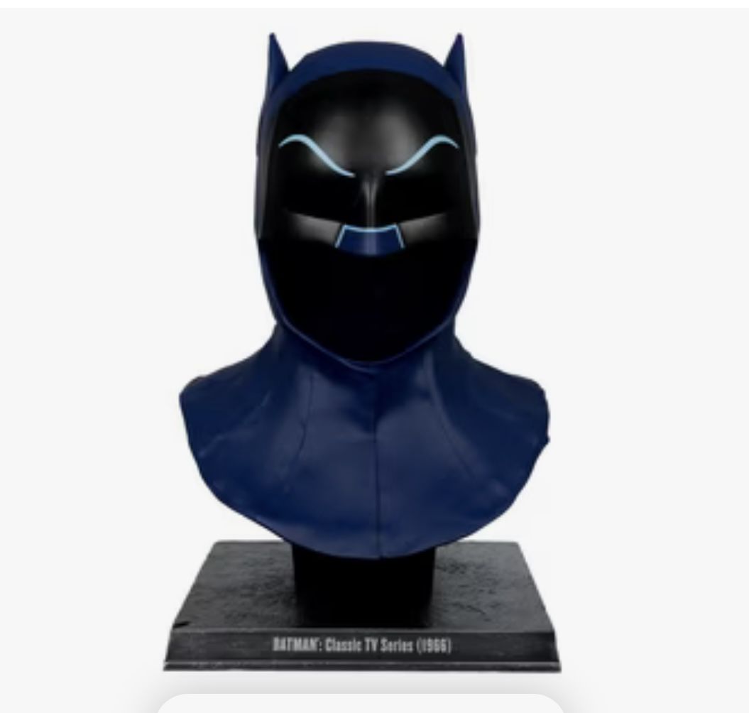 McFarlane Toys DC Direct Batman - Batman 1966 - 1:1 Scale Cowl Replica