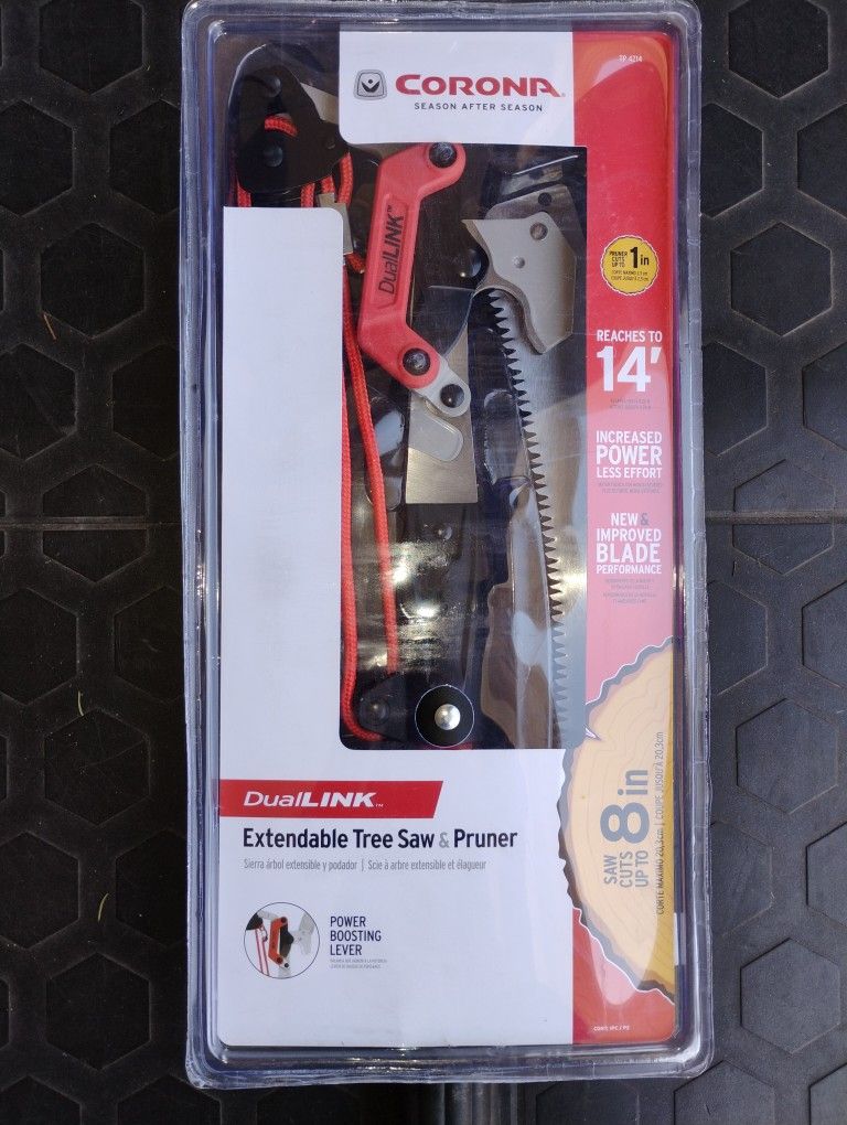Coróna Extendable Tree Saw & Pruner