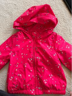 Baby Gap Toddler girl windbreaker zip up