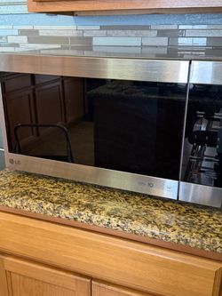 LG Microwave