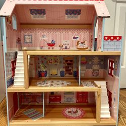 Vintage Dollhouse