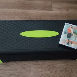 NEW STEPPER AND VIDEO SET