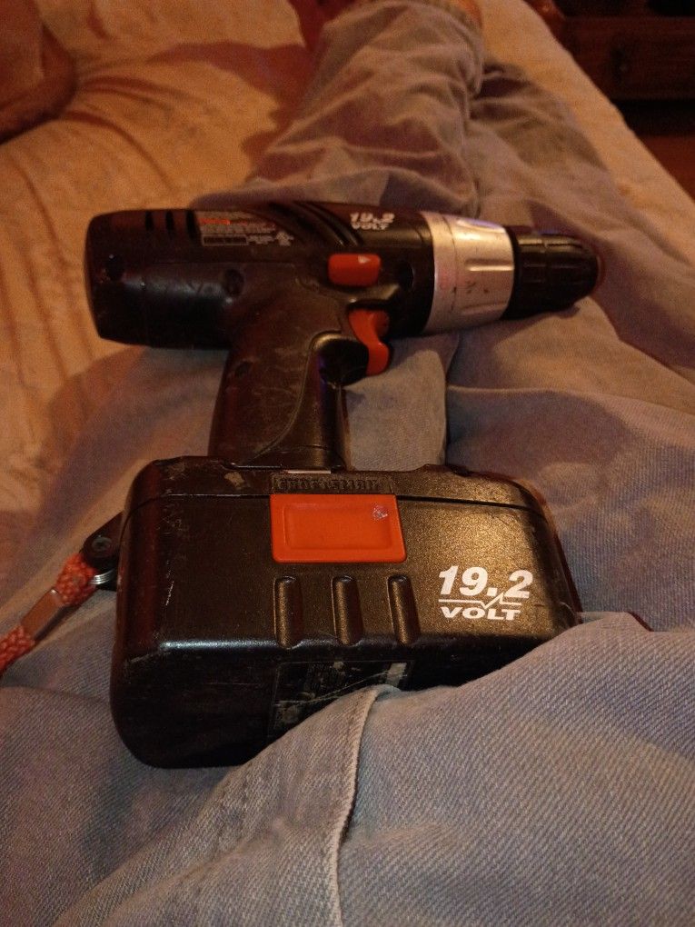Craftsman 19.2 Volt Cordless Drill