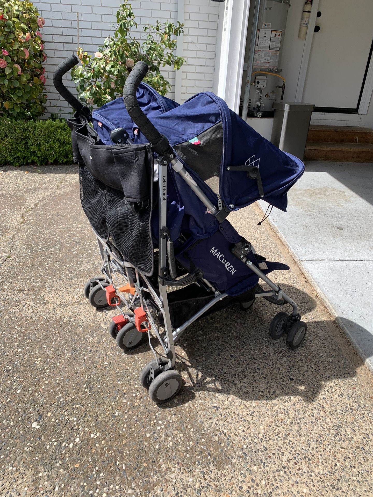 Maclaren Double Stroller