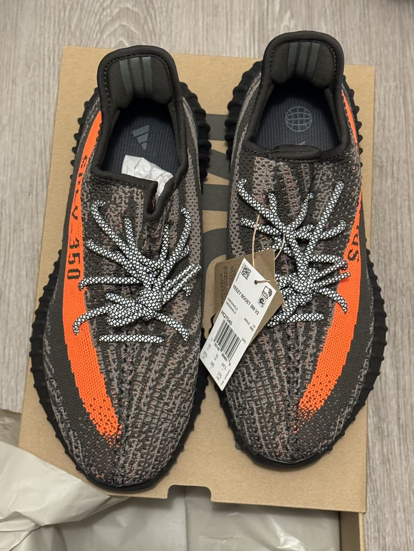Adidas Yeezy Boost 350 V2 Carbon Beluga