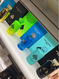 Game of spades cologne