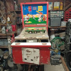 1966 Midways Little League Pinballmachine