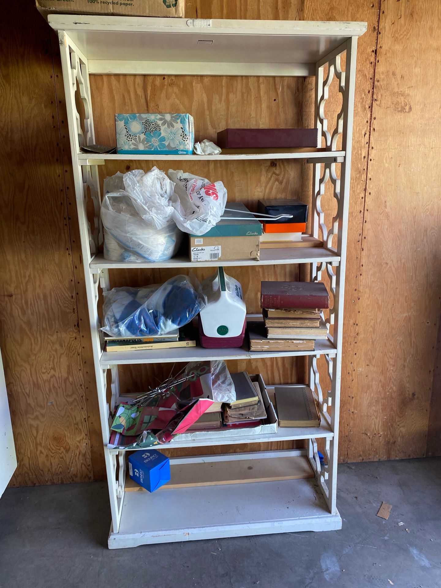 Solid Wood Bookcases $20 Each; Glass Cases $40 Each
