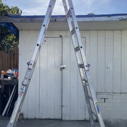 Werner Aluminum Ladder 