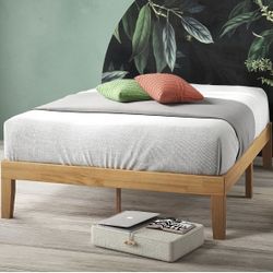 Full Size Bed Frame and Mattress