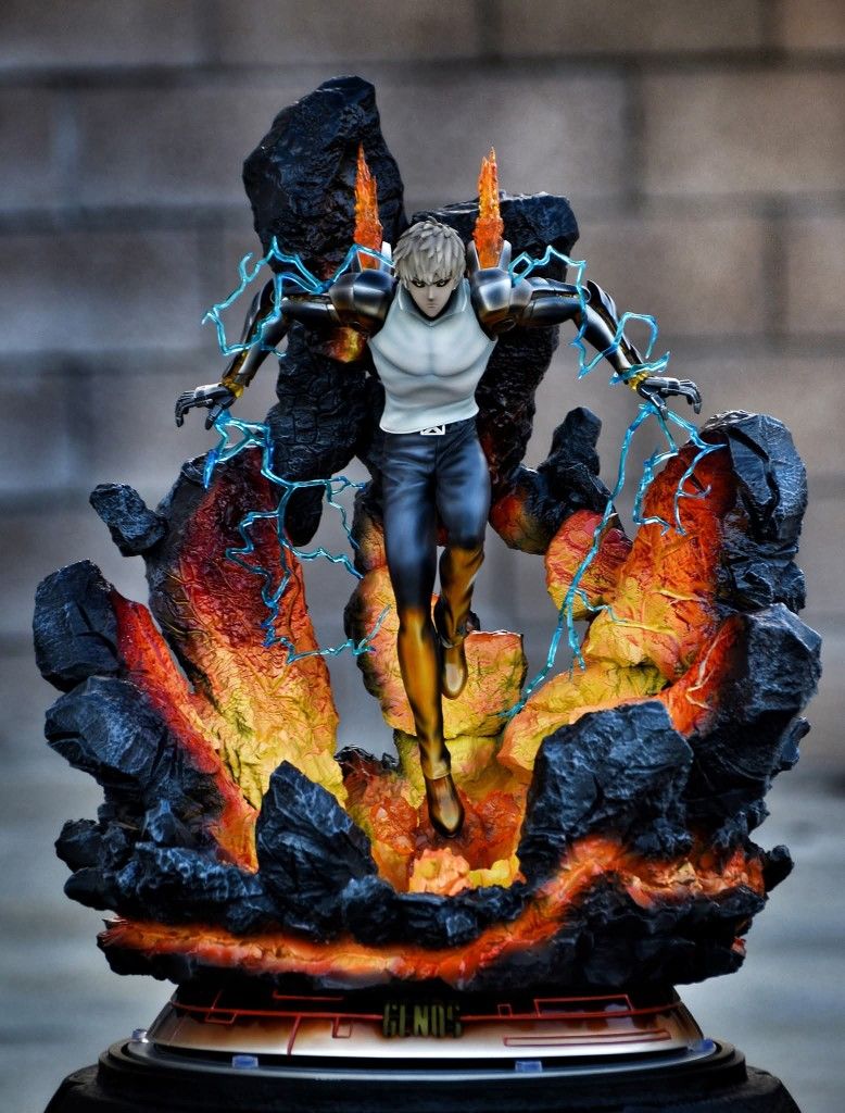 Tsume Art One Punch Man Genos HQS Statue