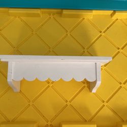 White Shelf 1 Foot Long